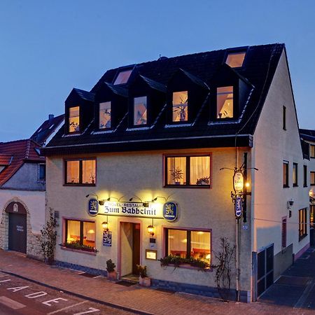 Hotel-Restaurant Zum Babbelnit Mayence Extérieur photo