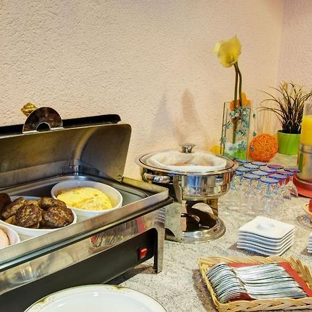 Hotel-Restaurant Zum Babbelnit Mayence Extérieur photo